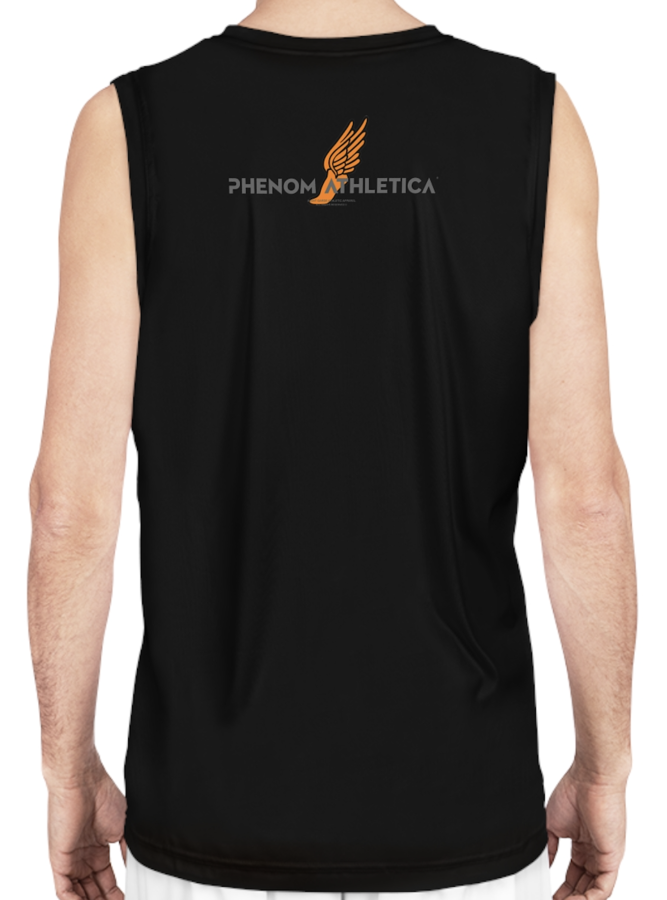 Phenom Athletica® Wings of Hermes™ ALG Basketball Jersey - Image 4